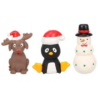 Christmas Itzel Hondenspeeltje Geassorteerd von Flamingo – Produktfoto 1 von 4