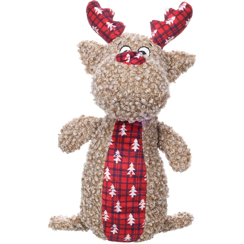 Christmas Krola Reindeer Hondenspeeltje by Flamingo – product photo 1 of 3