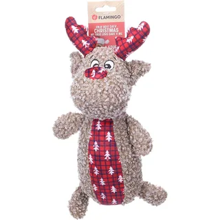 Christmas Krola Reindeer Hondenspeeltje by Flamingo – product photo 2 of 3