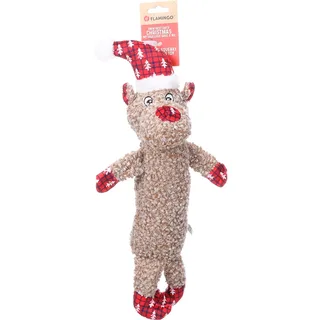 Christmas Krola Reindeer Long Hondenspeeltje by Flamingo – product photo 2 of 3