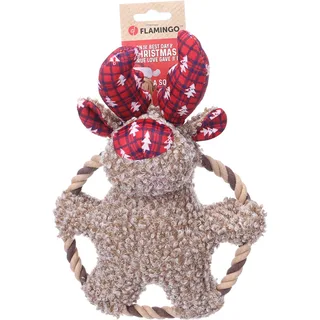 Christmas Krola Reindeer Rope Hondenspeeltje von Flamingo – Produktfoto 2 von 3