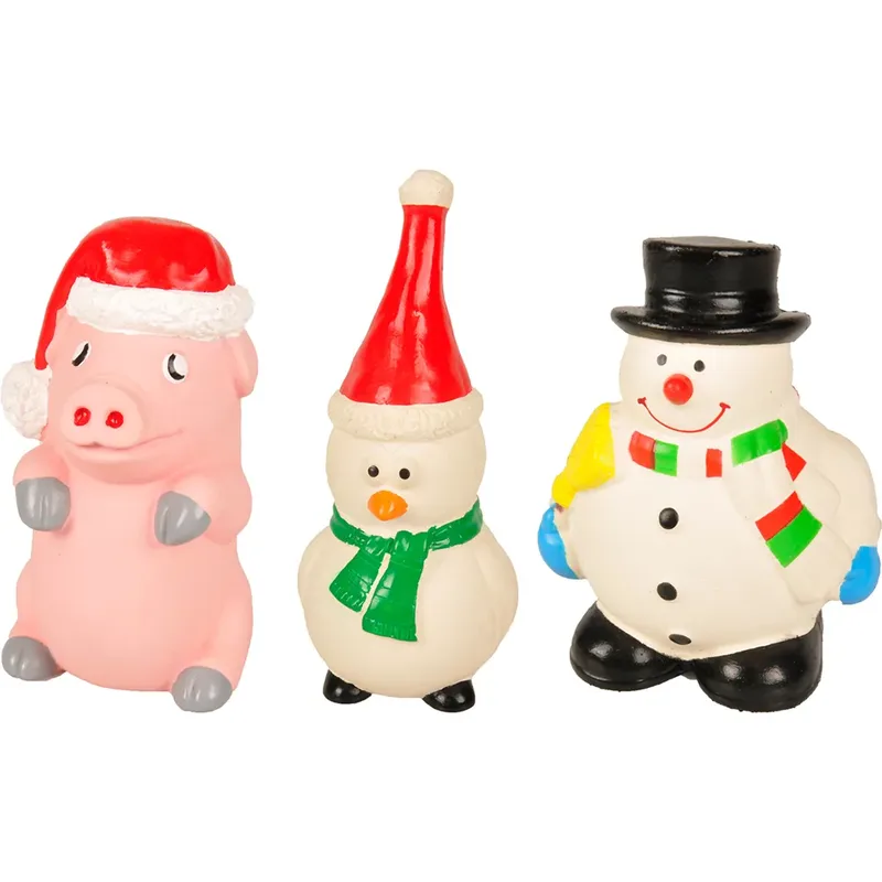 Christmas Latex Fun Hondenspeeltje Geassorteerd by Flamingo – product photo