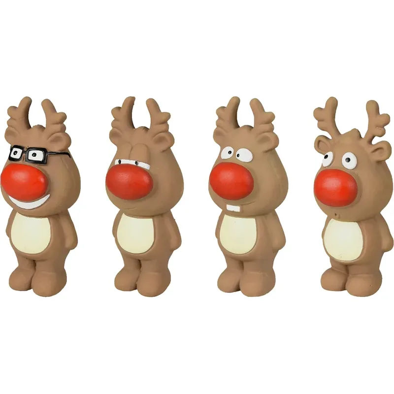 Christmas Latex Hondenspeeltje Geassorteerd von Flamingo – Produktfoto