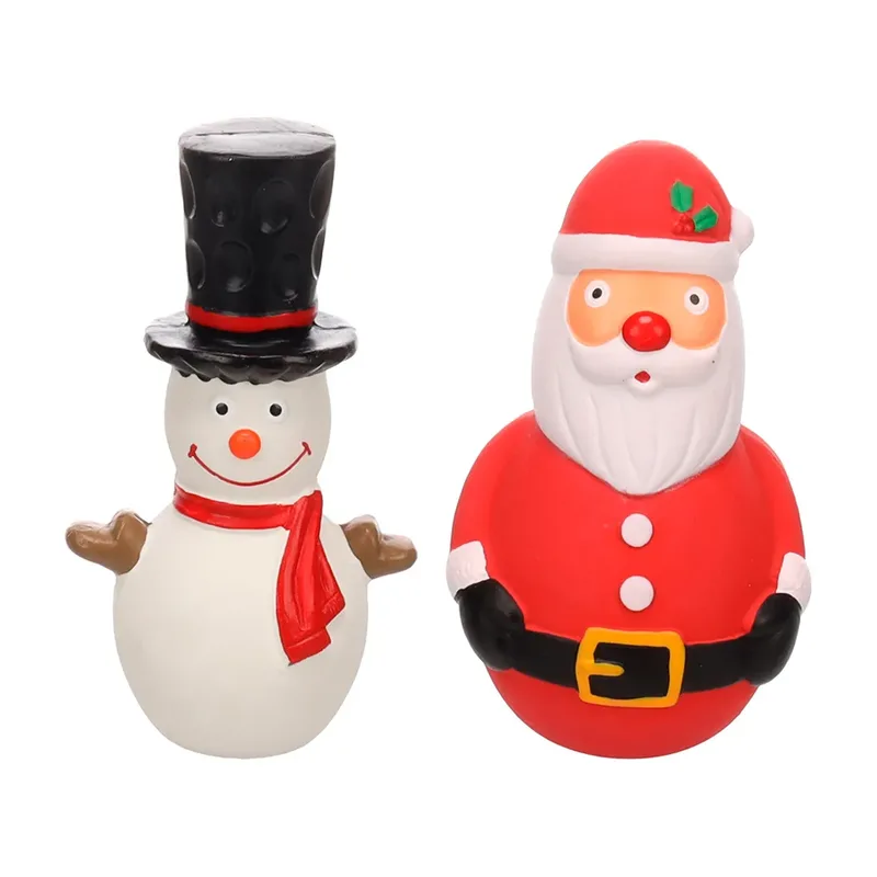 Christmas Manna Hondenspeeltje Geassorteerd de Flamingo – photo produit 1 sur 4