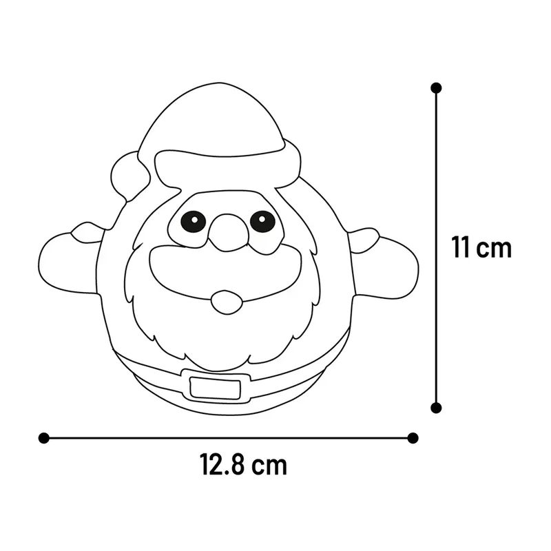 Christmas Manno Hondenspeeltje Geassorteerd by Flamingo – product photo 4 of 4
