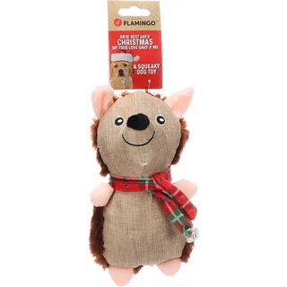 Christmas Mazikee Hedgehog Hondenspeeltje de Flamingo – photo produit 2 sur 3