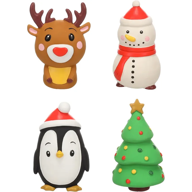 Christmas Mery Hondenspeeltje Geassorteerd de Flamingo – photo produit 1 sur 4