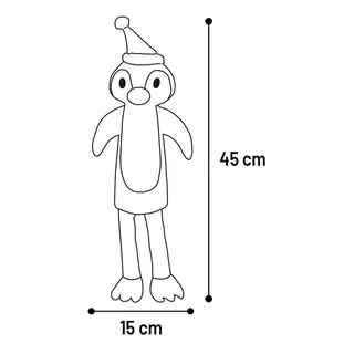 Christmas Patra Penguin Hondenspeeltje von Flamingo – Produktfoto 3 von 3