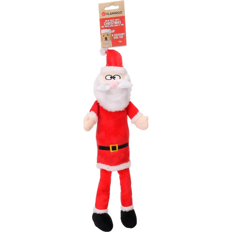 Christmas Patri Santa Claus Hondenspeeltje by Flamingo – product photo 2 of 3