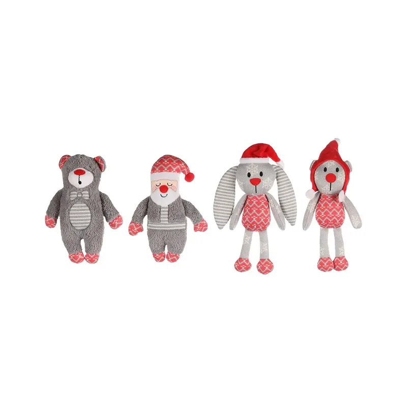 Christmas Redda Hondenspeeltje Geassorteerd de Flamingo – photo produit