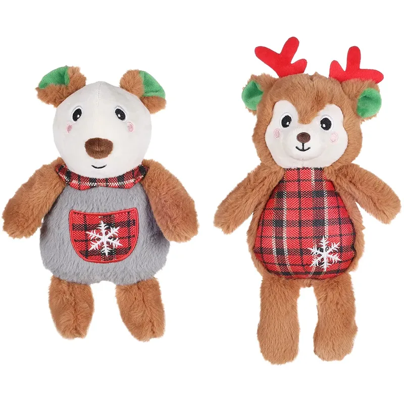 Christmas Ridu Multi Hondenspeeltje Geassorteerd by Flamingo – product photo