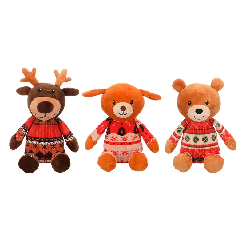 Christmas Swetti Hondenspeeltje Geassorteerd de Flamingo – photo produit 1 sur 4