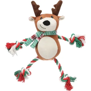 Christmas Vicente Reindeer Hondenspeeltje de Flamingo – photo produit 1 sur 3