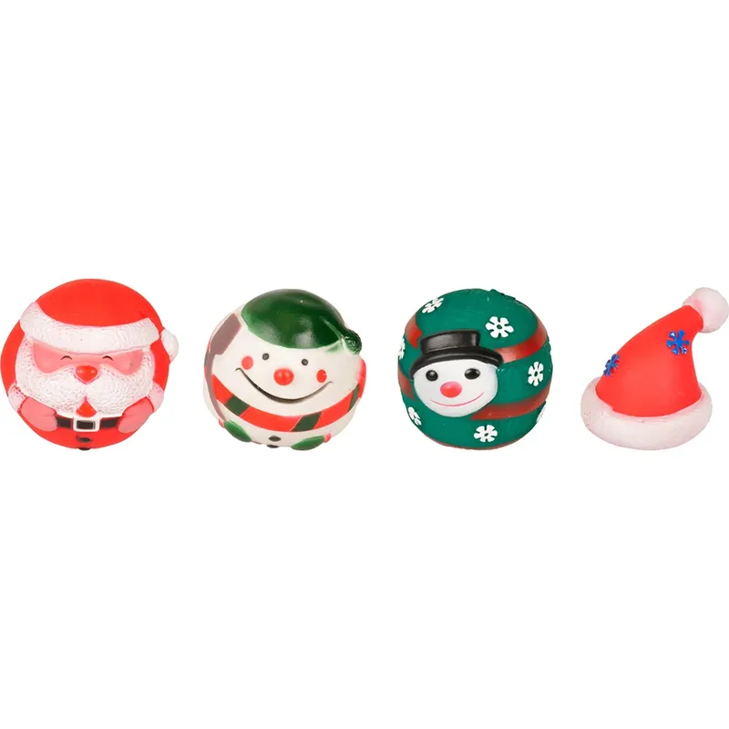 Christmas Vinyl Hondenspeeltje Geassorteerd by Flamingo – product photo