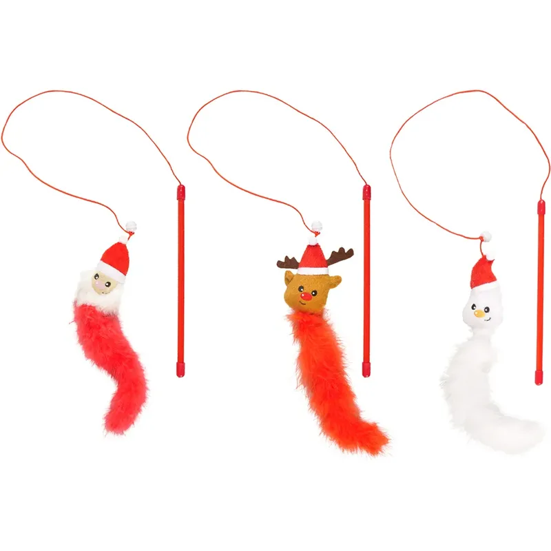 Chrtiasmas Doni Multi Kattenhengel Geassorteerd von Flamingo – Produktfoto