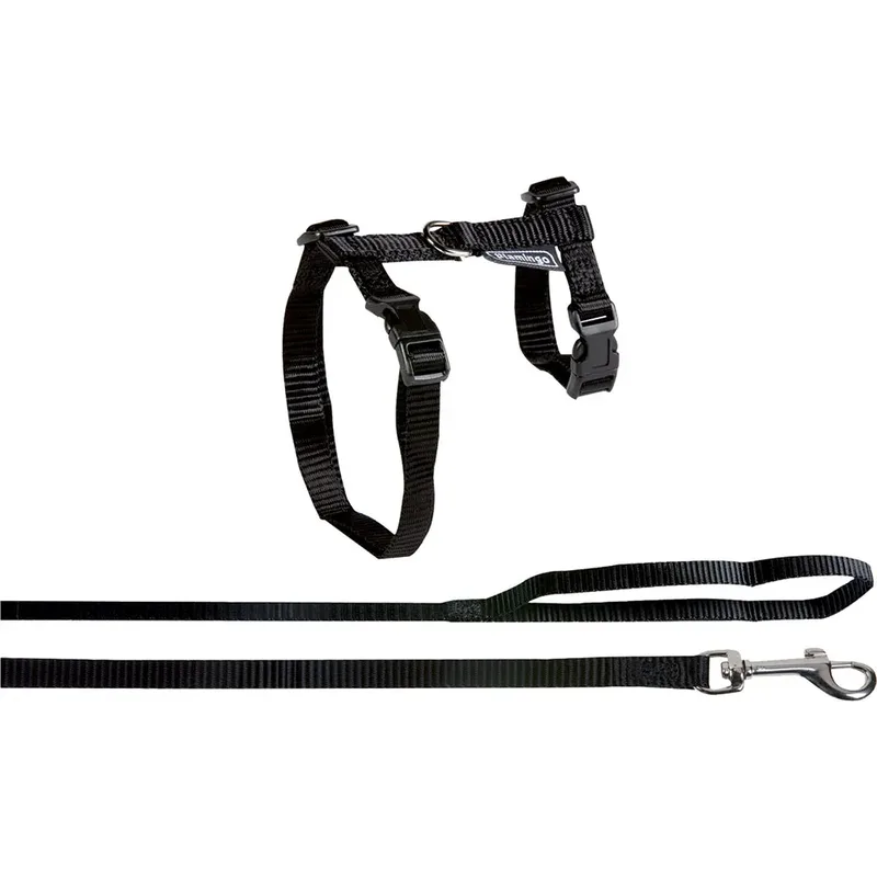 Classic And Leash Kattenharnas från Flamingo – produktbild