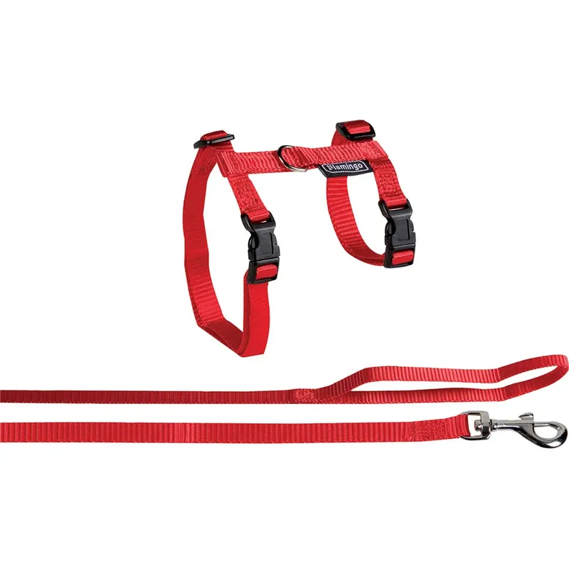 Classic And Leash Kattenharnas by Flamingo – product photo