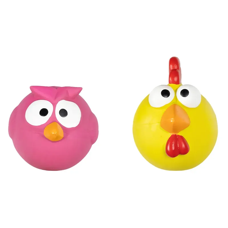Cloa Birds Hondenspeeltje Geassorteerd by Flamingo – product photo
