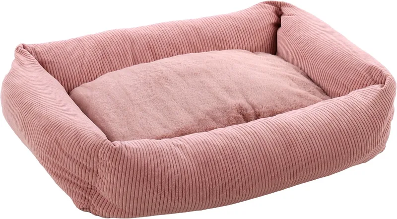 Colette - Mand Honden - Mand Colette Rechthoekig + Rits Oud 65x45x20cm - 1st - 134886 - 1st de Flamingo en Rose – photo produit