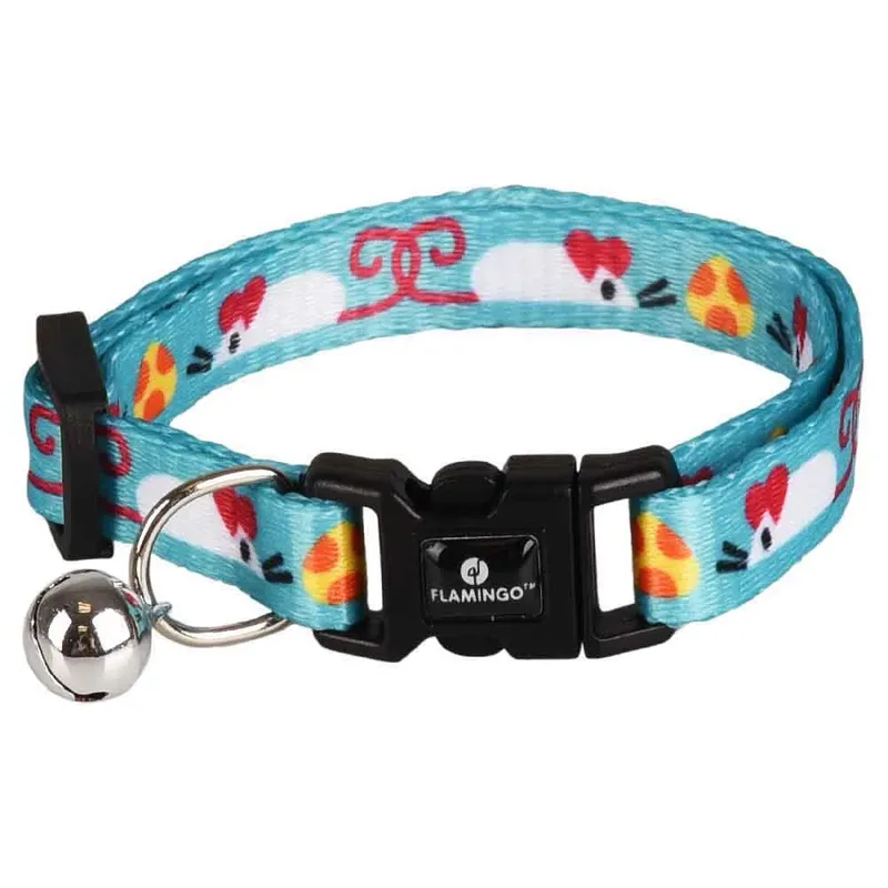 Collier De Chat Arwen de Flamingo – photo produit