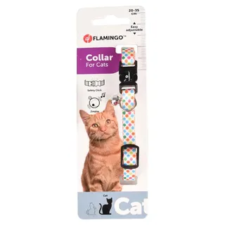 Collier De Chat Arya de Flamingo – photo produit 2 sur 2