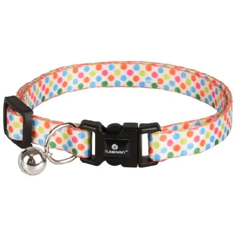 Collier De Chat Arya de Flamingo – photo produit 1 sur 2