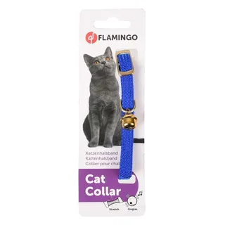 Collier De Chat Elastic de Flamingo – photo produit 2 sur 2