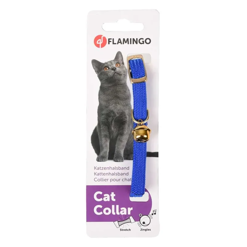 Collier De Chat Elastic de Flamingo – photo produit 2 sur 2