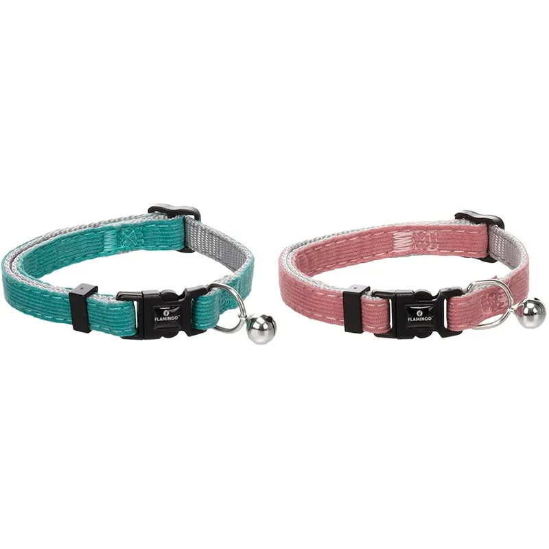 Collier De Chat Elfi Assorti de Flamingo – photo produit 1 sur 2