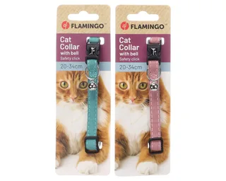 Collier De Chat Elfi Assorti de Flamingo – photo produit 2 sur 2