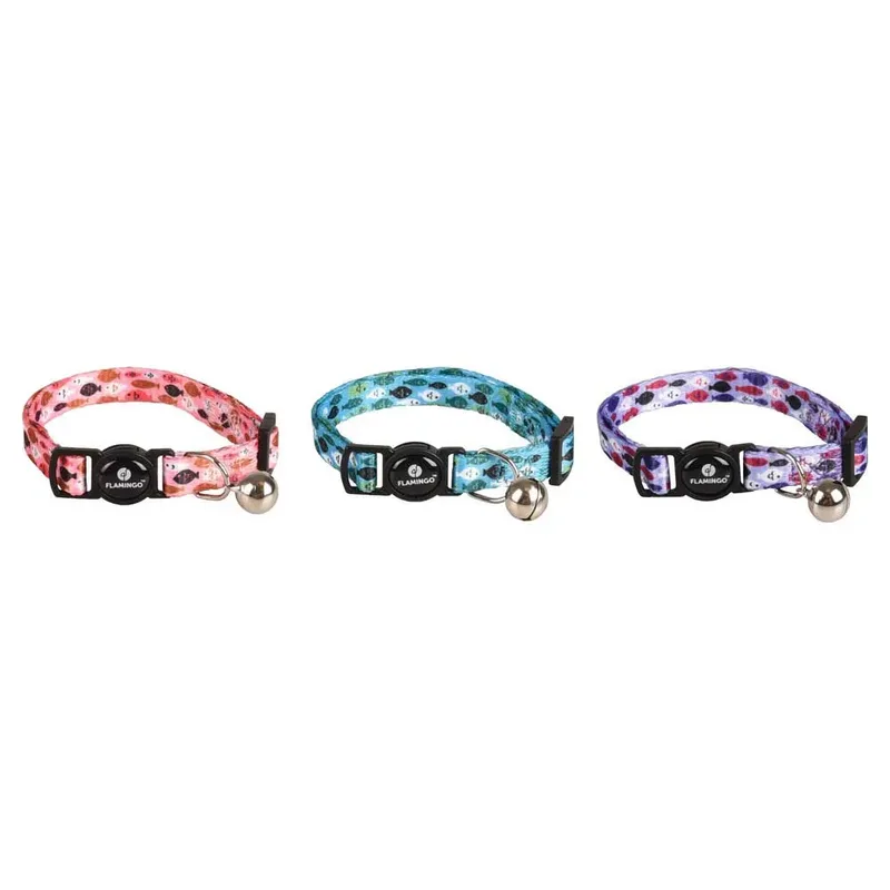 Collier De Chat Minou Assorti by Flamingo – product photo
