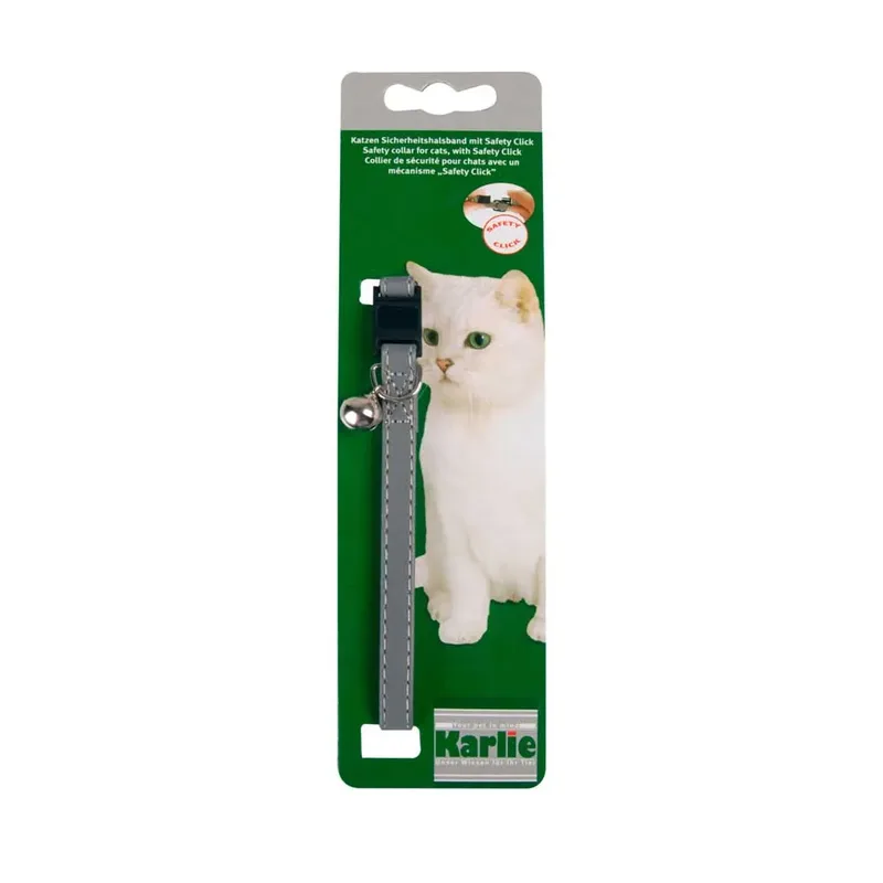 Collier De Chat Reflective by Flamingo – product photo 2 of 2