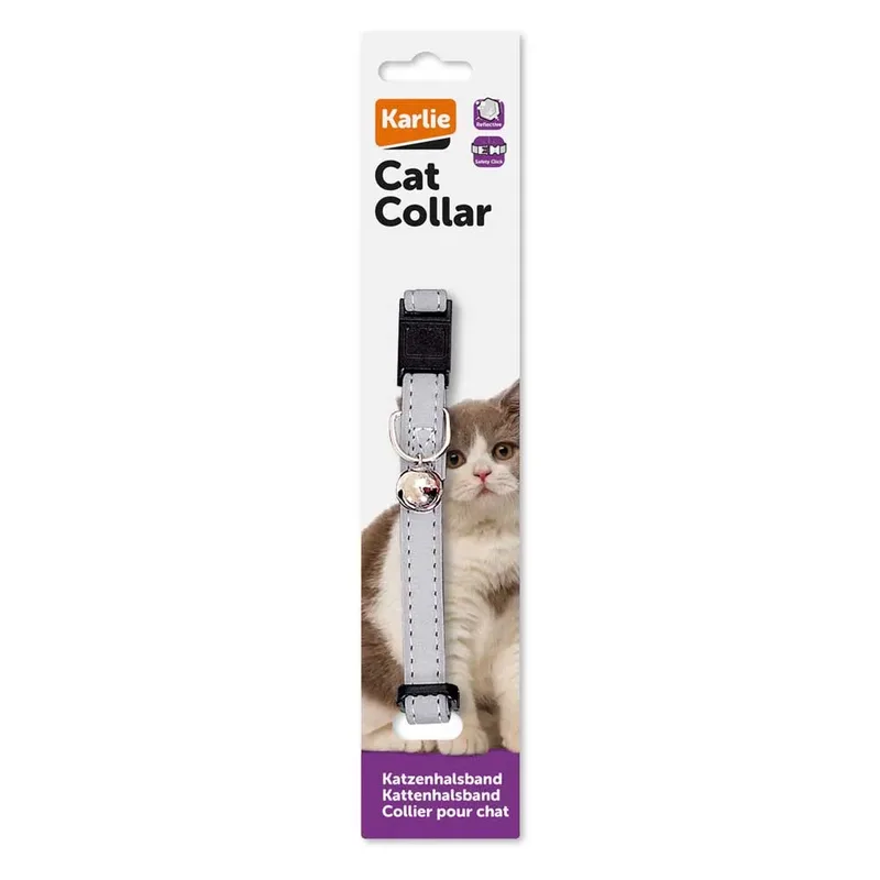 Collier De Chat Reflective by Flamingo – product photo 1 of 2