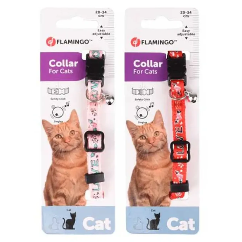Collier De Chat Selena Assorti by Flamingo – product photo 4 of 4