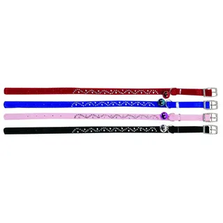 Collier De Chat Velours Diamond Wave Assorti by Flamingo – product photo 1 of 3