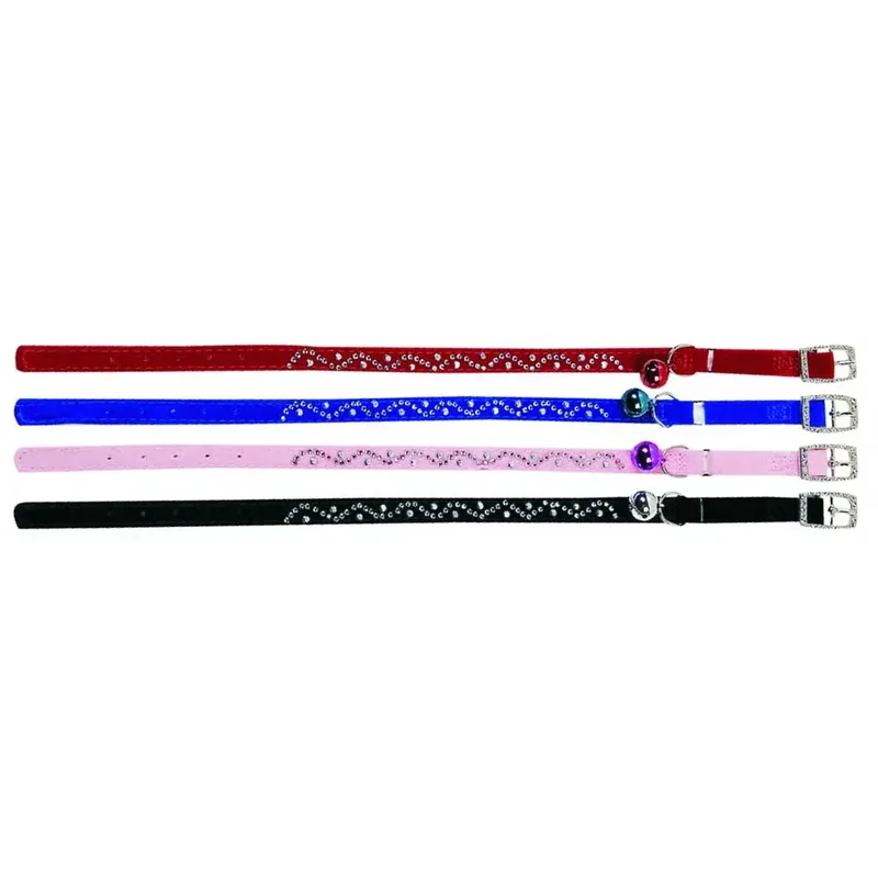 Collier De Chat Velours Diamond Wave Assorti by Flamingo – product photo 1 of 3