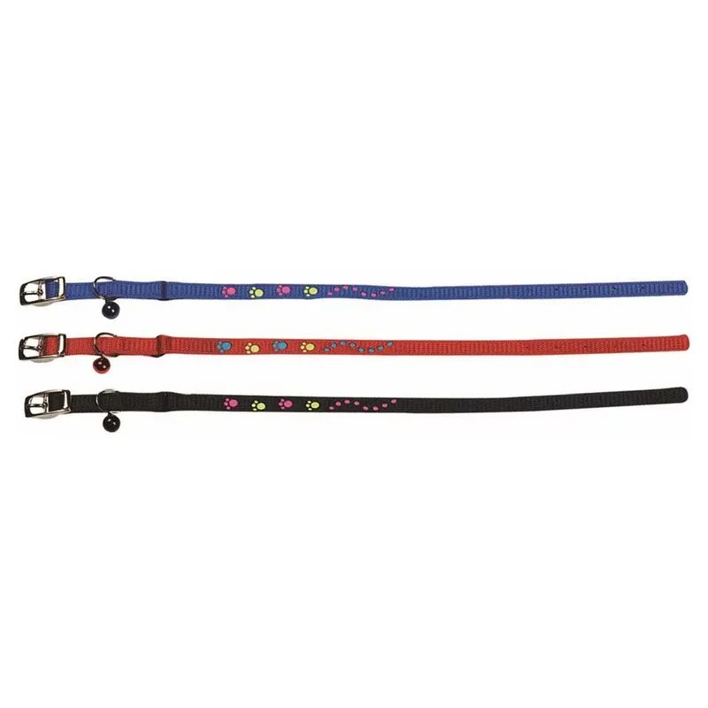 Collier Pour Chat Avec Motif De Patte Assorti by Flamingo – product photo