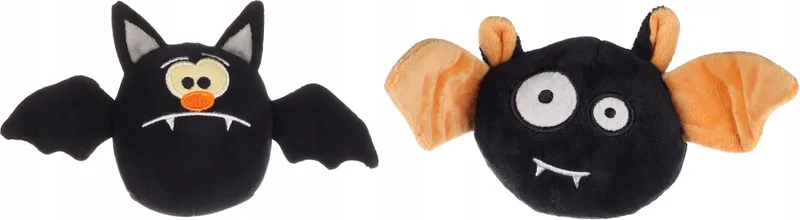 Cova - Speelgoed Honden - Halloween Hs Cova Vleermuis Assortiment - 1st - 139289 - 1st de Flamingo en Noir – photo produit
