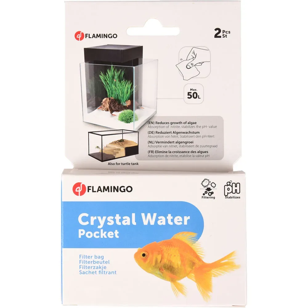 Crystal Water Pocket 50l Wasseraufbereitung von Flamingo – Produktfoto