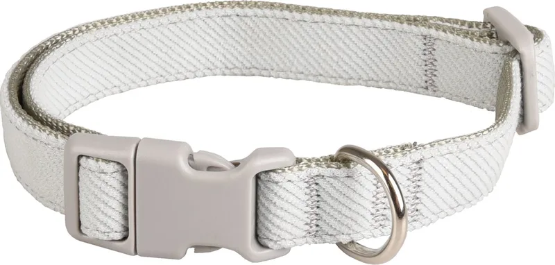 Cub - Halsband Honden - Halsband Small Dog Cub S 25-43cm 15mm - 1st - 128168 - 1st de Flamingo en Vert – photo produit
