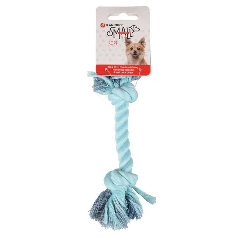 Cub Izra - Speelgoed Honden - Hs Small Dog Cub Knooptouw Izra 20cm - 1st - 128110 - 1st von Flamingo in Grün – Produktfoto 2 von 2