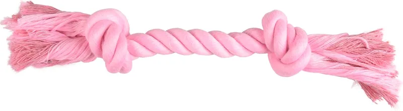 Cub Izra - Speelgoed Honden - Hs Small Dog Cub Knooptouw Izra 20cm - 1st de Flamingo en Rose – photo produit