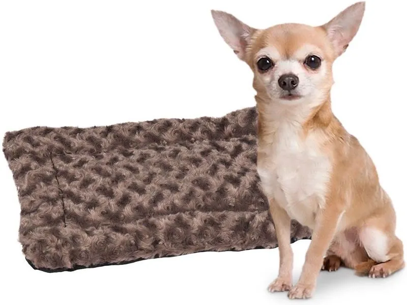 Cuddly - Kussen Honden - Kussen Cuddly Plat Rechthoekig Taupe 40,5x25,5x2cm - 1st - 122857 - 1st by Flamingo in Brown – product photo