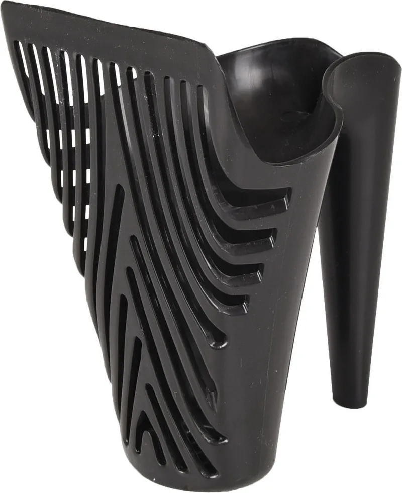 Cup 2 - Kattenbakschep Katten - Kattenbakschep Cup 2 by Flamingo in Black – product photo