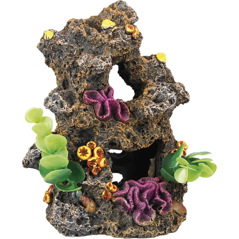 Décoration D´aquarium Avec Plantes Pour Récif by Flamingo – product photo