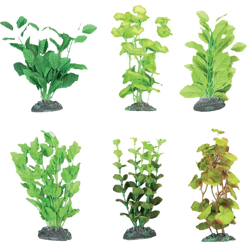 Décoration D´aquarium Brazil Plant Assorti by Flamingo – product photo