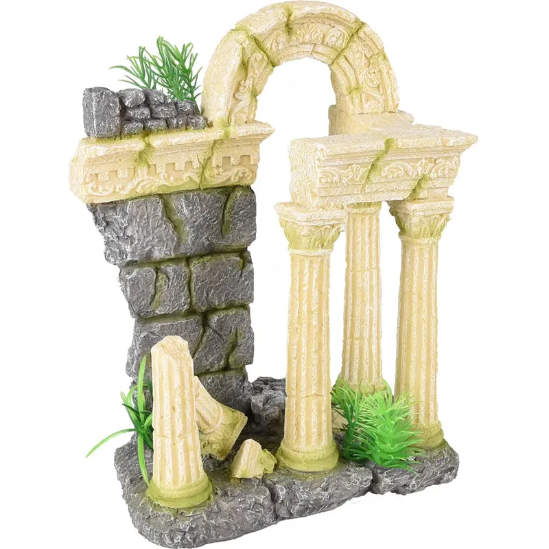 Décoration D´aquarium Colossos 20x12x25cm von Flamingo – Produktfoto