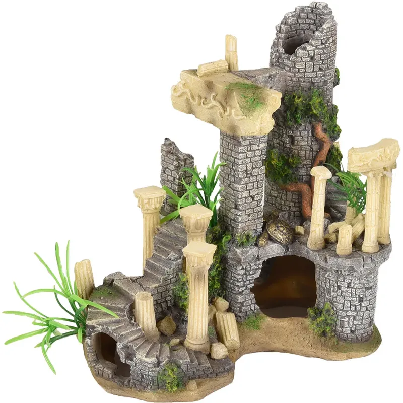 Décoration D´aquarium Colossos 21x13x21cm by Flamingo – product photo