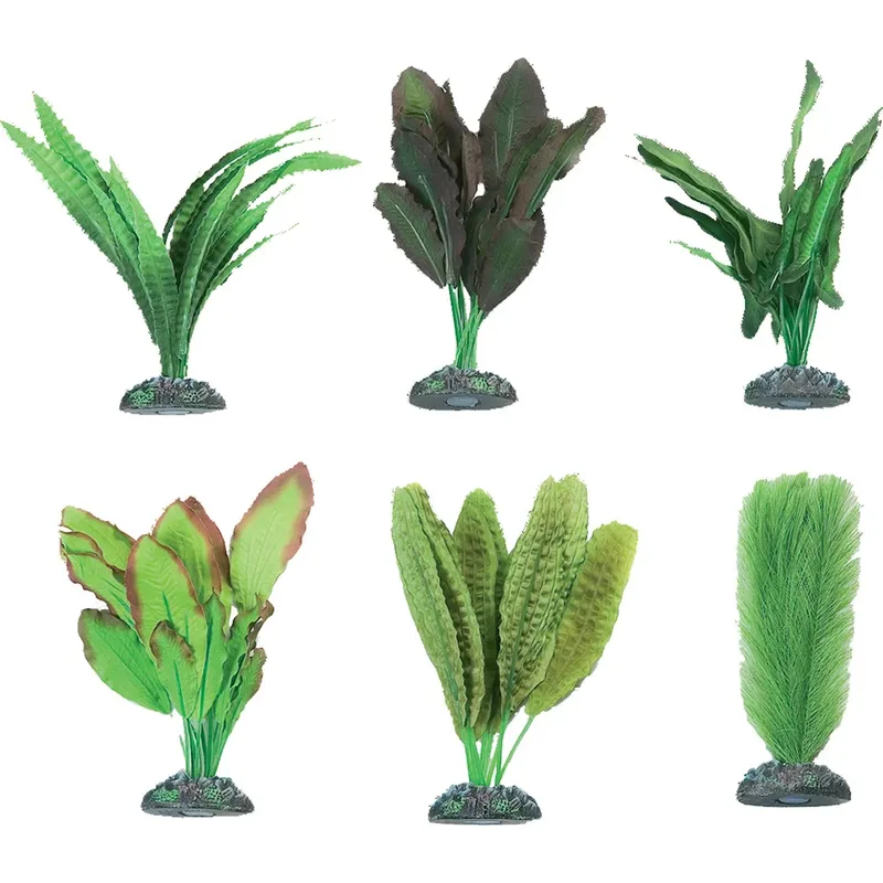 Décoration D´aquarium Congo Plant Assorti by Flamingo – product photo