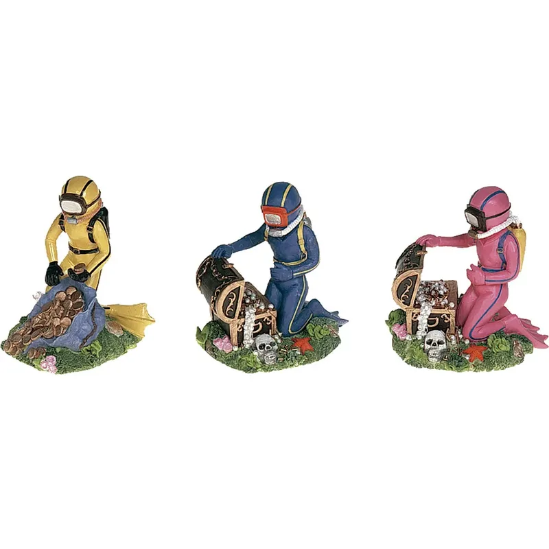 Décoration D´aquarium Deco Diver Assorti by Flamingo – product photo